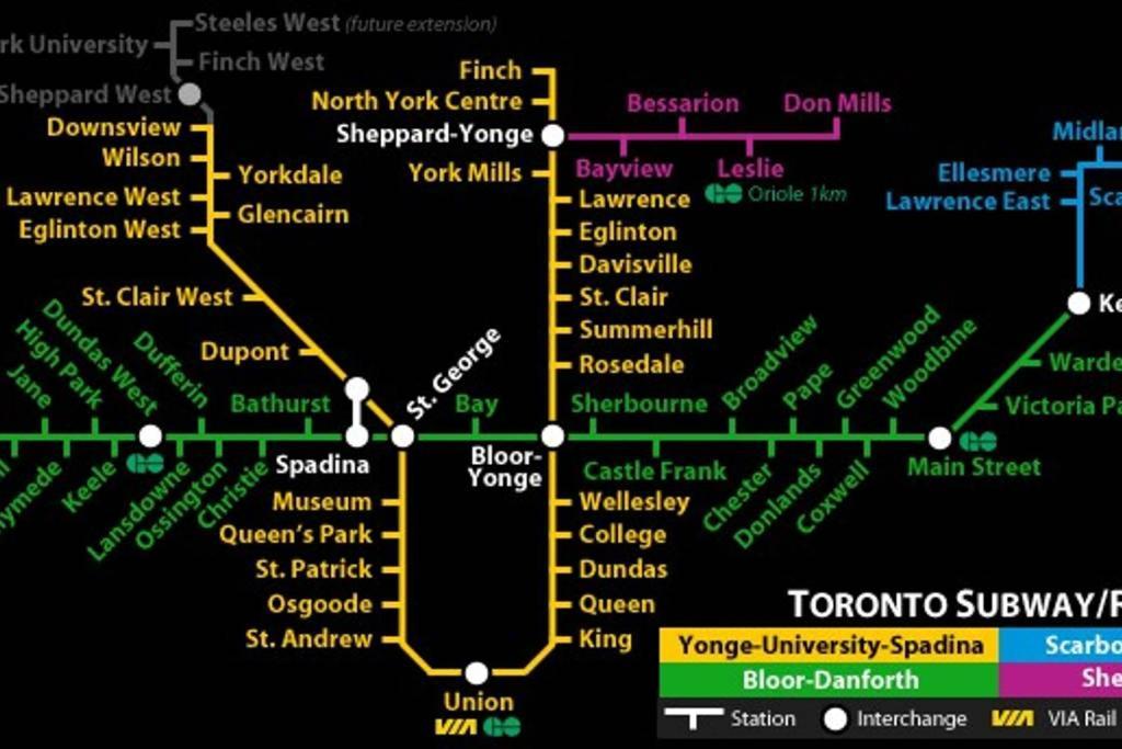 Private Rooms 5 Min Finch West Subway - York University Toronto Luaran gambar